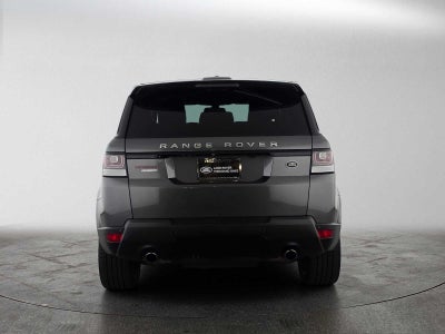 2015 Land Rover Range Rover Sport Supercharged