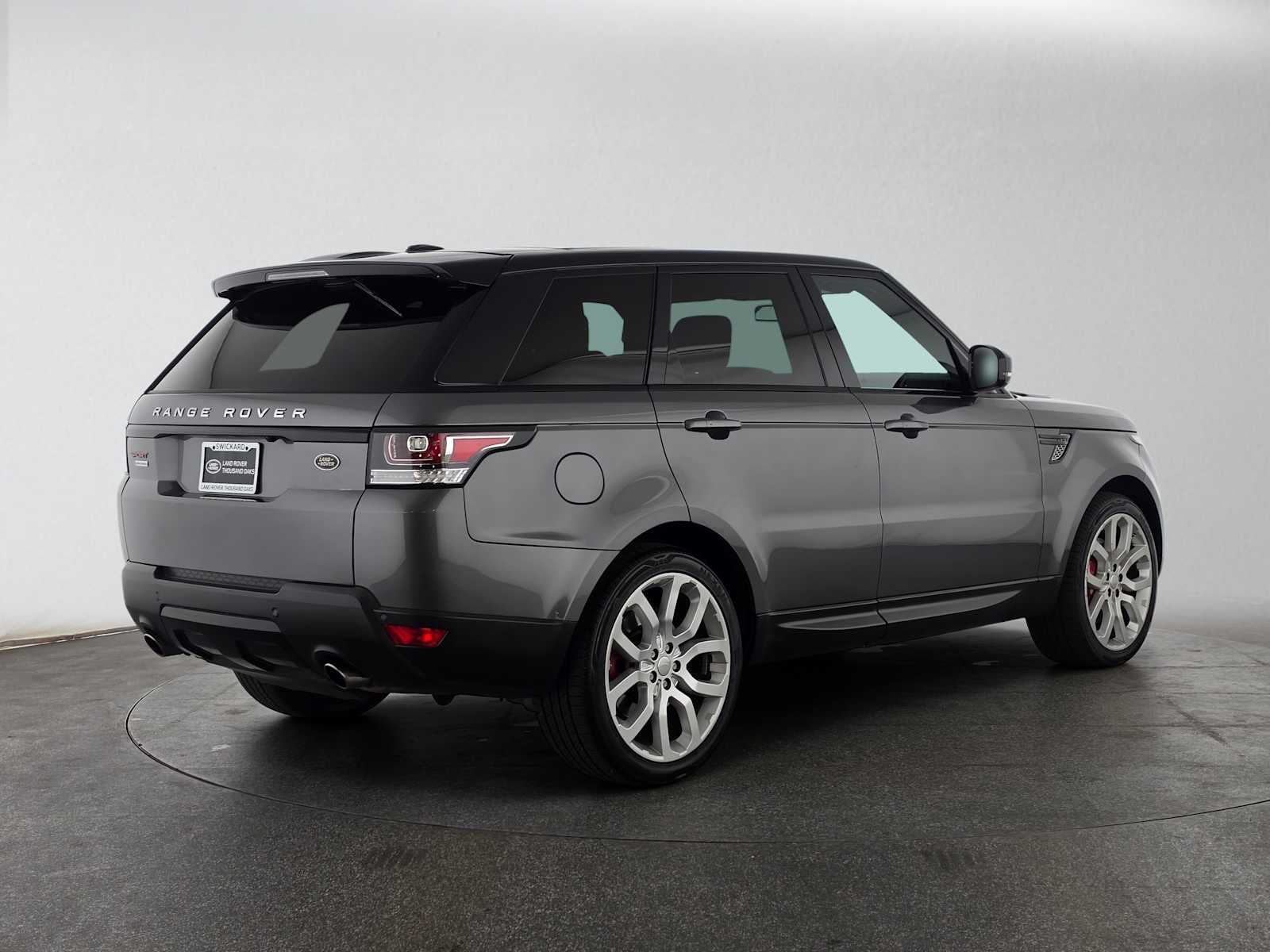 2015 Land Rover Range Rover Sport Supercharged