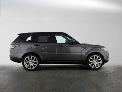 2015 Land Rover Range Rover Sport Supercharged