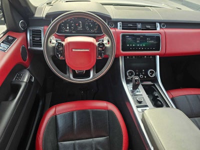 2022 Land Rover Range Rover Sport HST