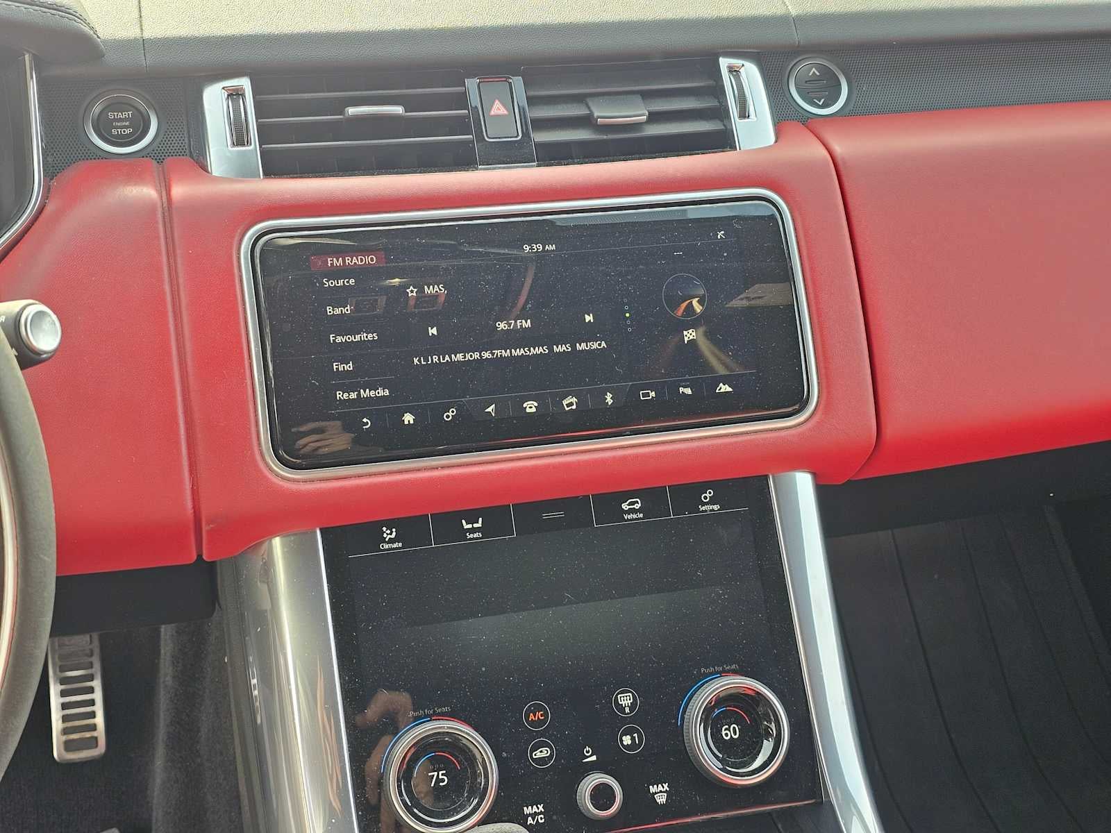 2022 Land Rover Range Rover Sport HST