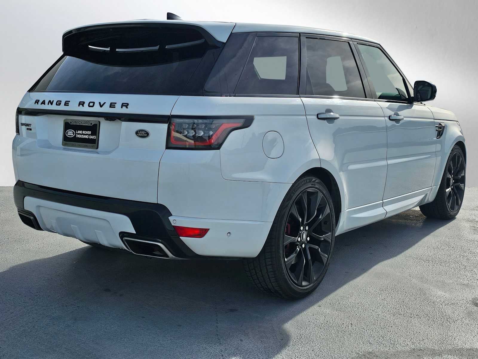 2022 Land Rover Range Rover Sport HST