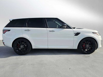 2022 Land Rover Range Rover Sport HST