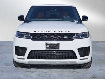 2022 Land Rover Range Rover Sport HST