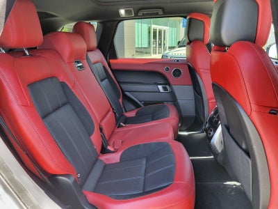 2022 Land Rover Range Rover Sport HST