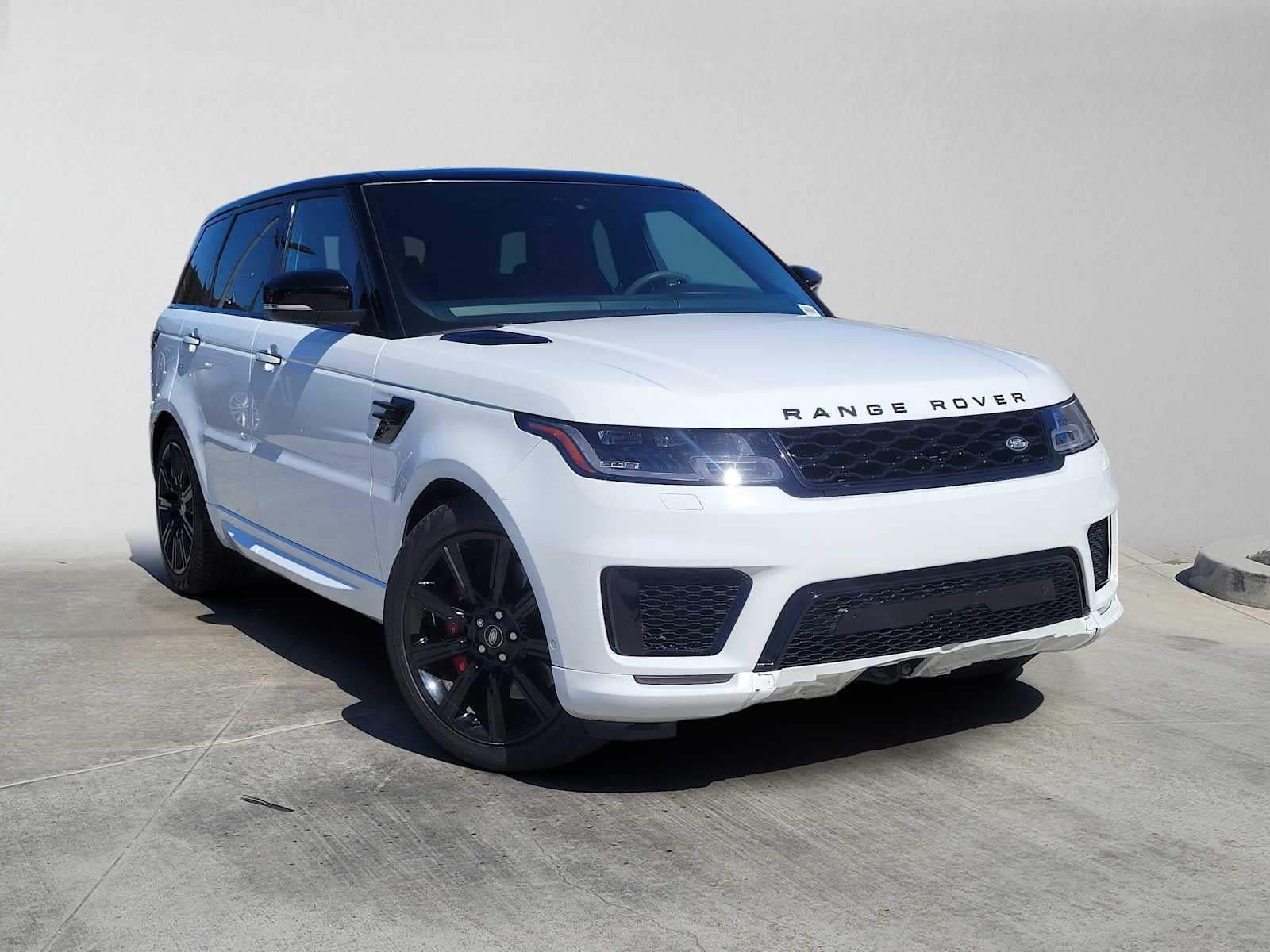 2022 Land Rover Range Rover Sport HST