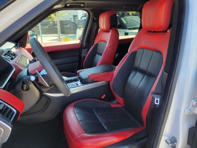 2022 Land Rover Range Rover Sport HST