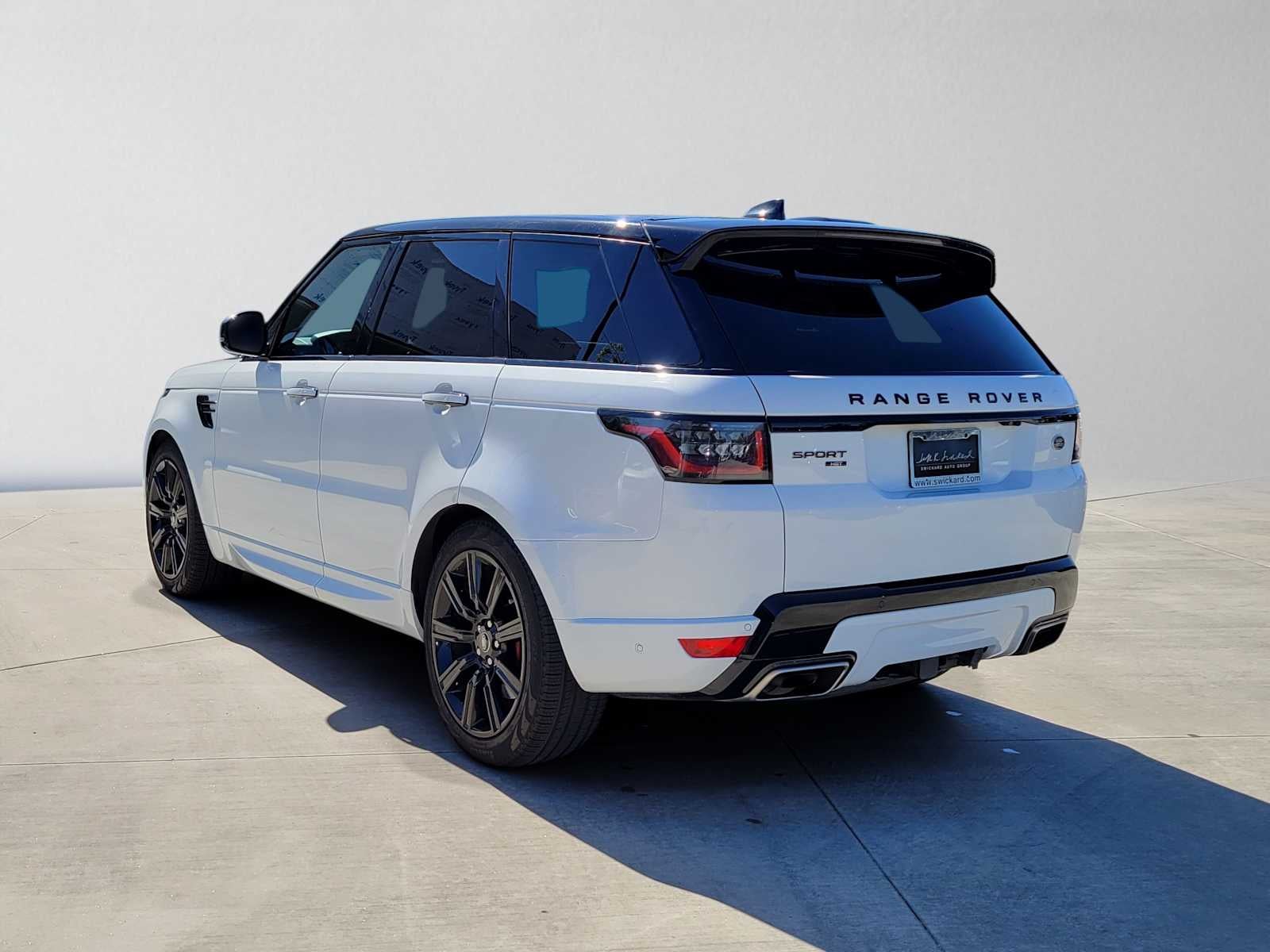 2022 Land Rover Range Rover Sport HST