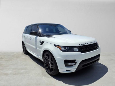 2017 Land Rover Range Rover Sport Autobiography