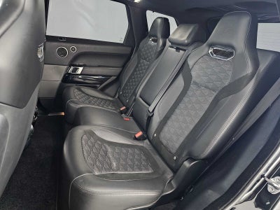 2022 Land Rover Range Rover Sport SVR