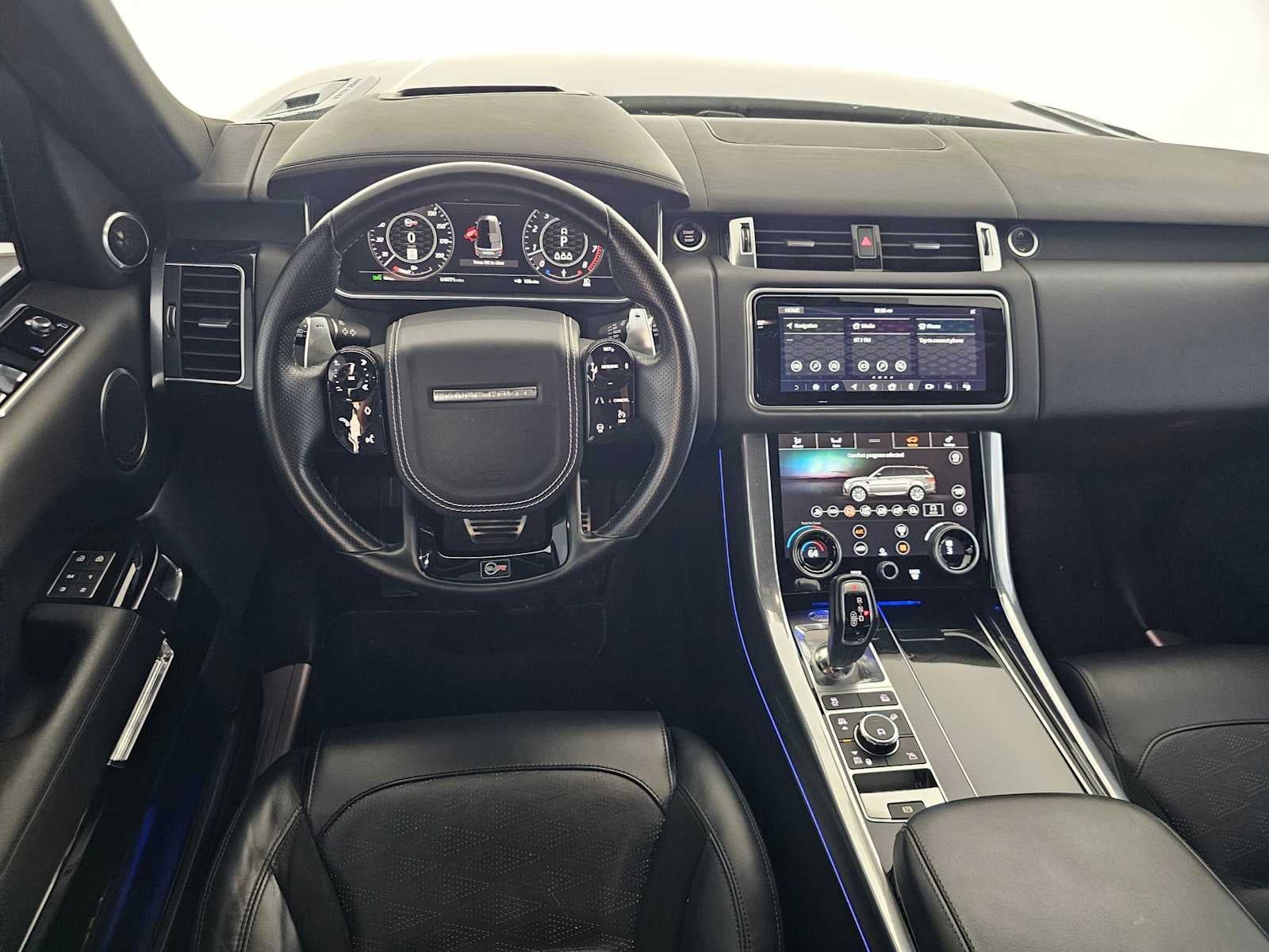 2022 Land Rover Range Rover Sport SVR