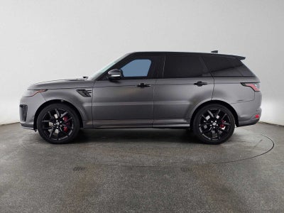 2022 Land Rover Range Rover Sport SVR