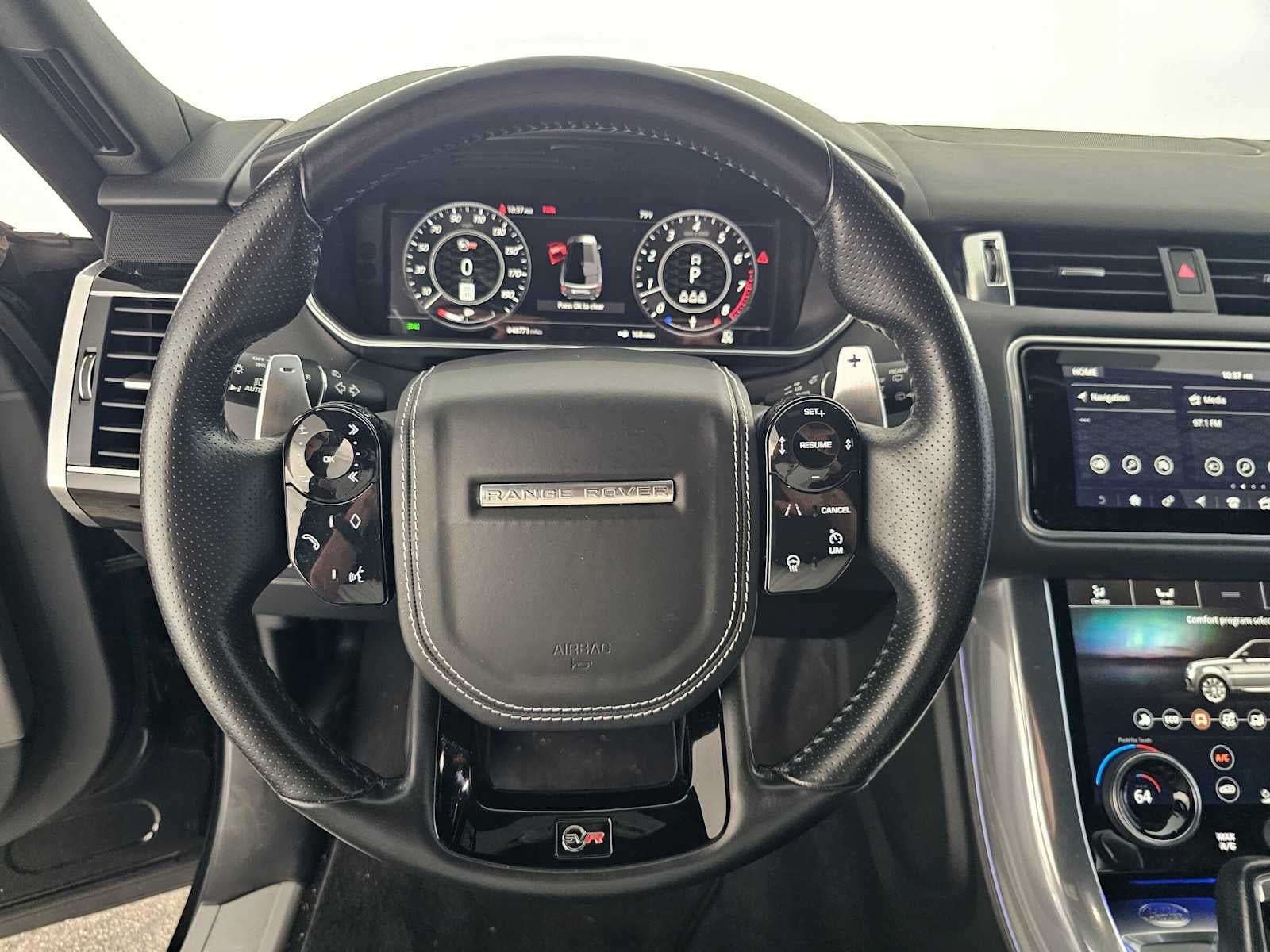2022 Land Rover Range Rover Sport SVR