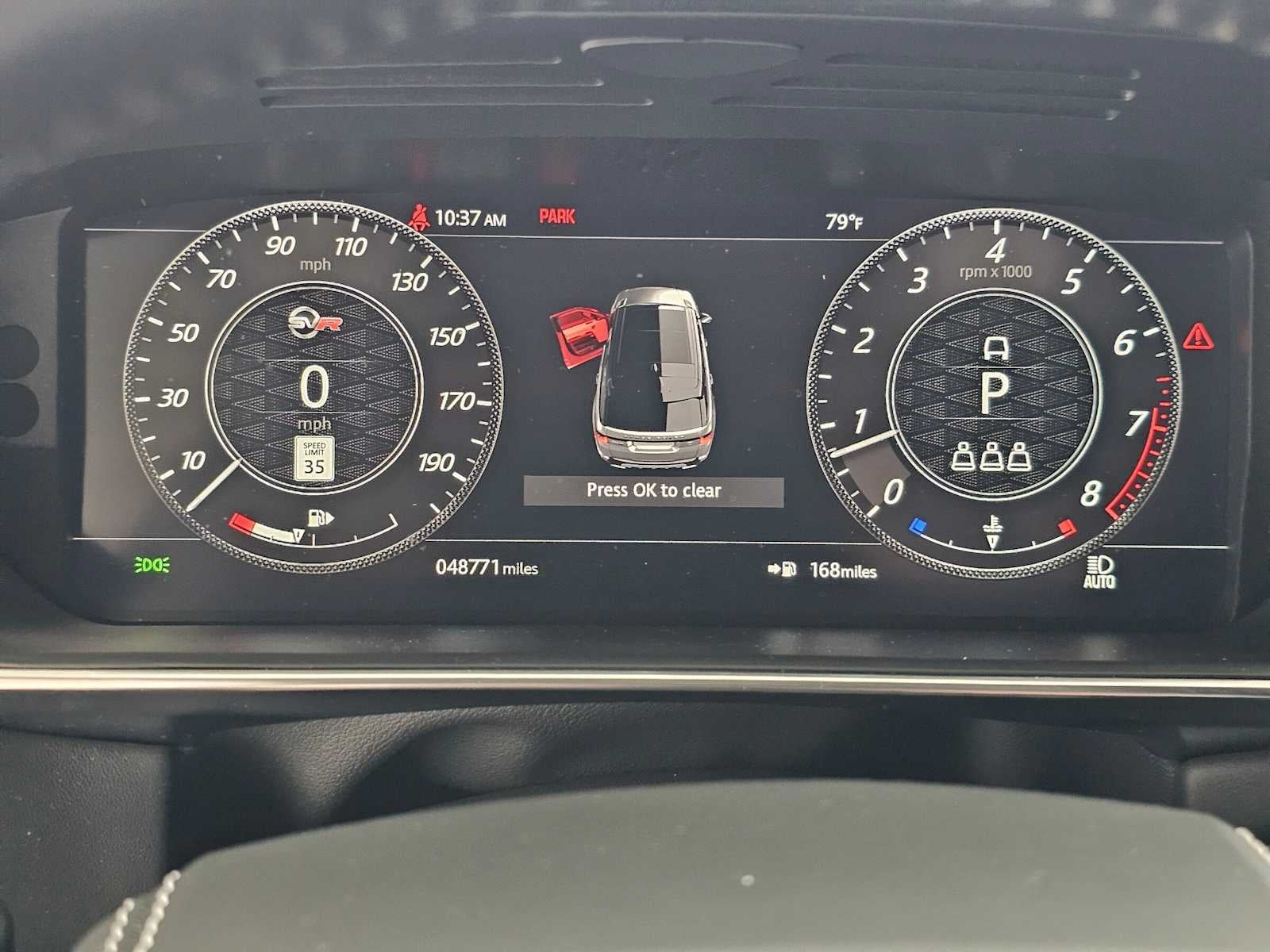 2022 Land Rover Range Rover Sport SVR
