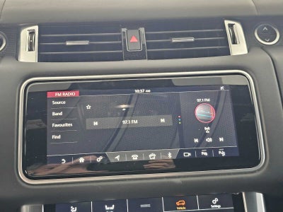 2022 Land Rover Range Rover Sport SVR