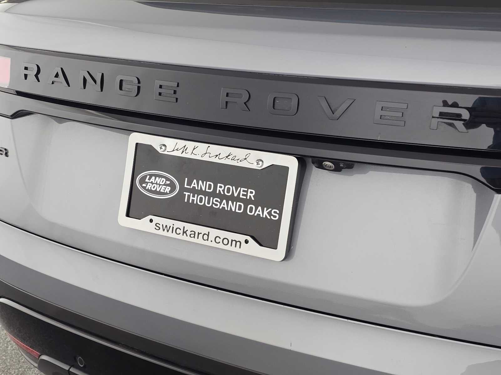 2025 Land Rover Range Rover Velar S