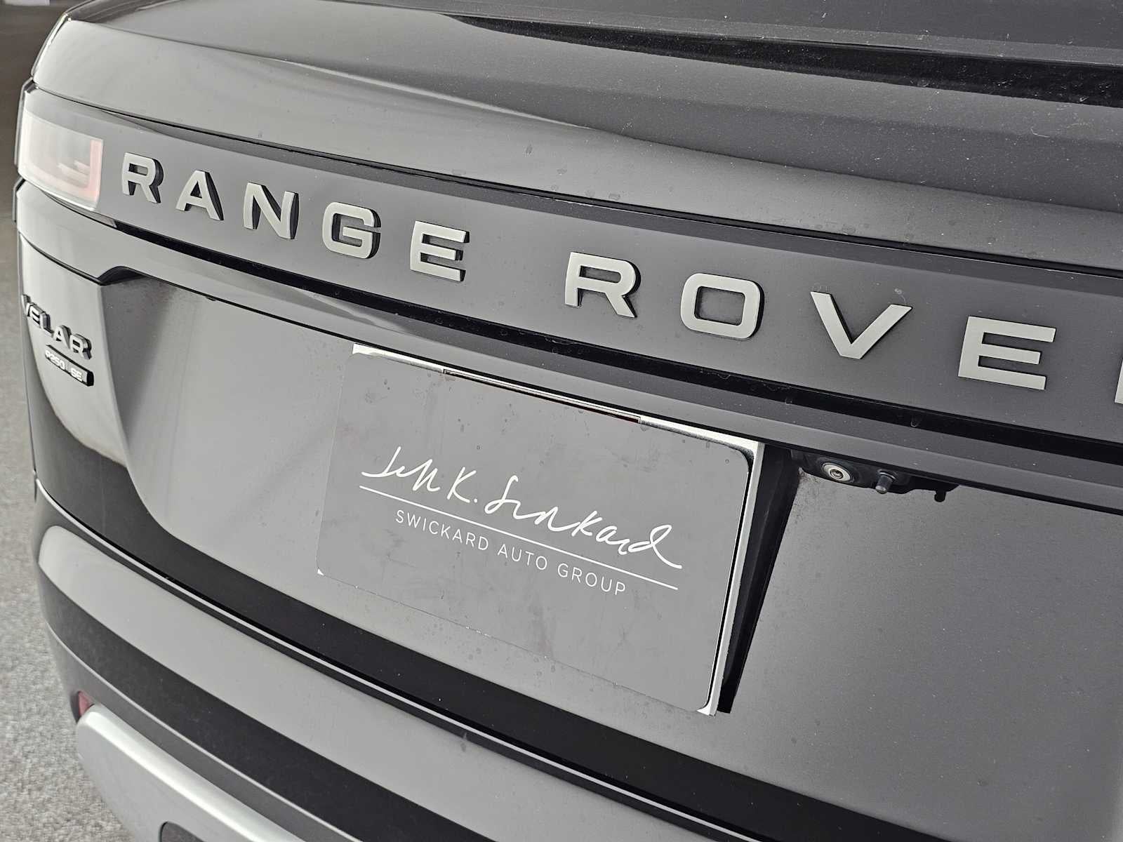 2018 Land Rover Range Rover Velar R-Dynamic SE