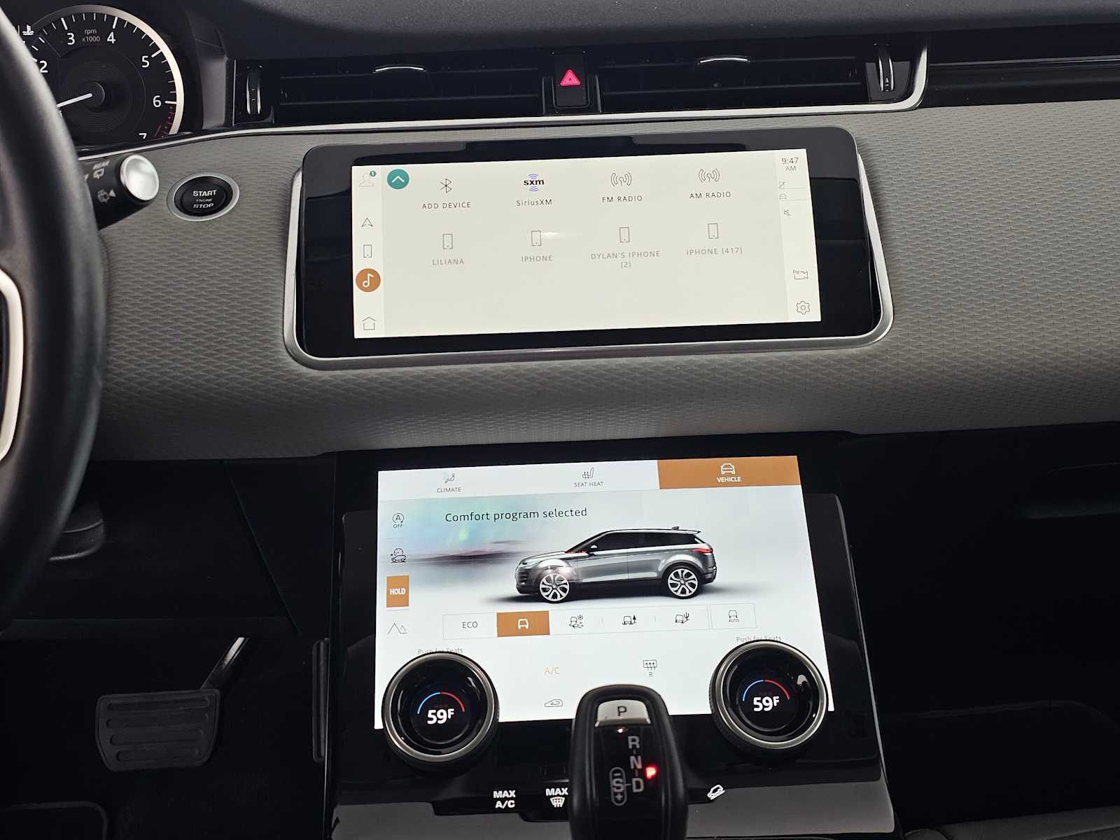 2023 Land Rover Range Rover Evoque S