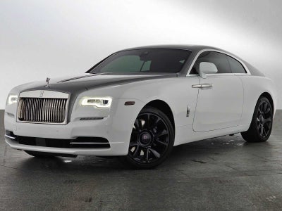 2018 Rolls-Royce Wraith Coupe