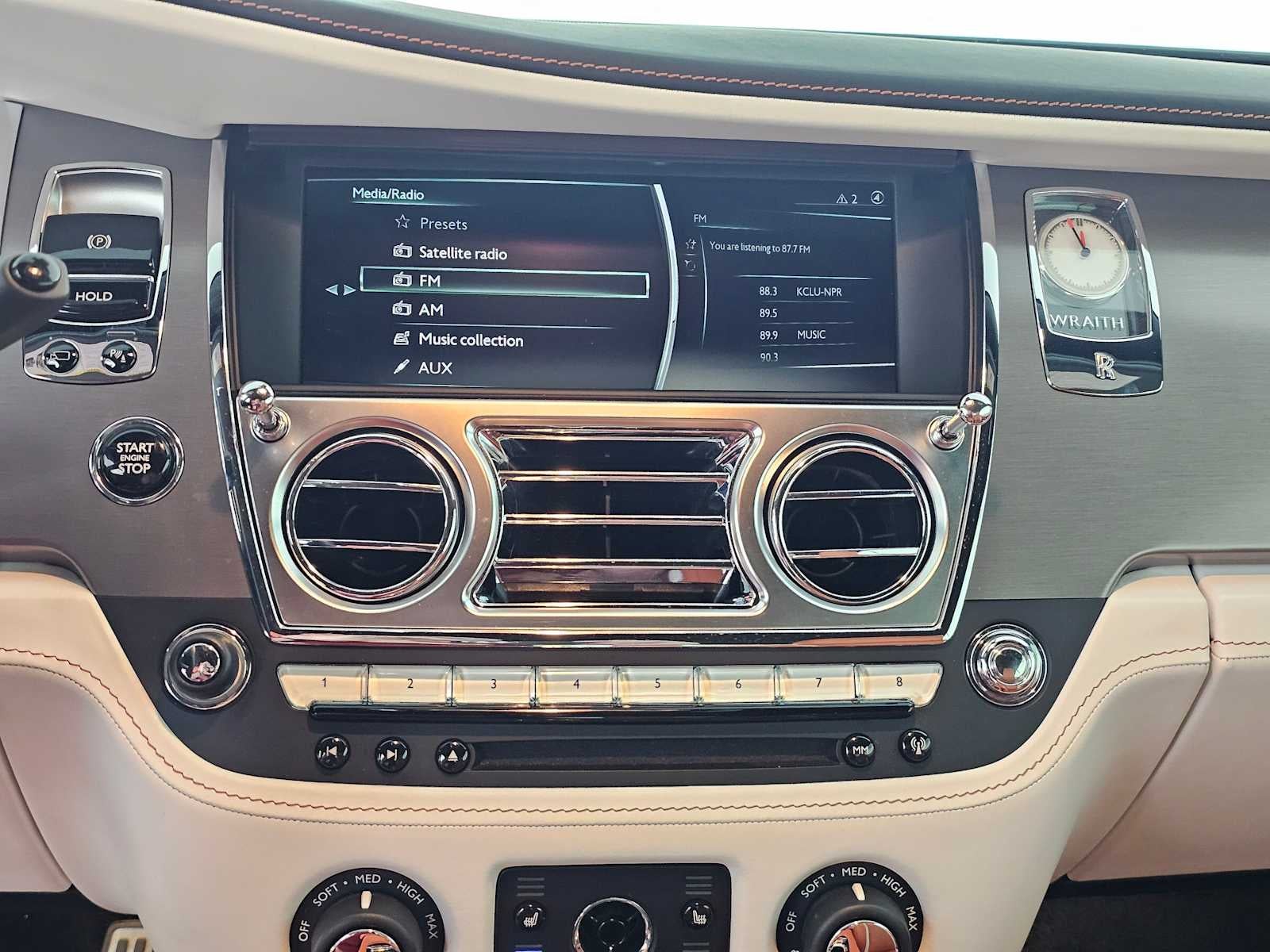 2018 Rolls-Royce Wraith Coupe