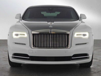 2018 Rolls-Royce Wraith Coupe