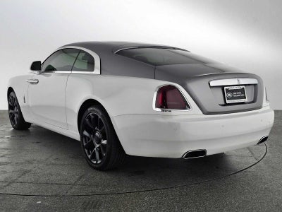 2018 Rolls-Royce Wraith Coupe