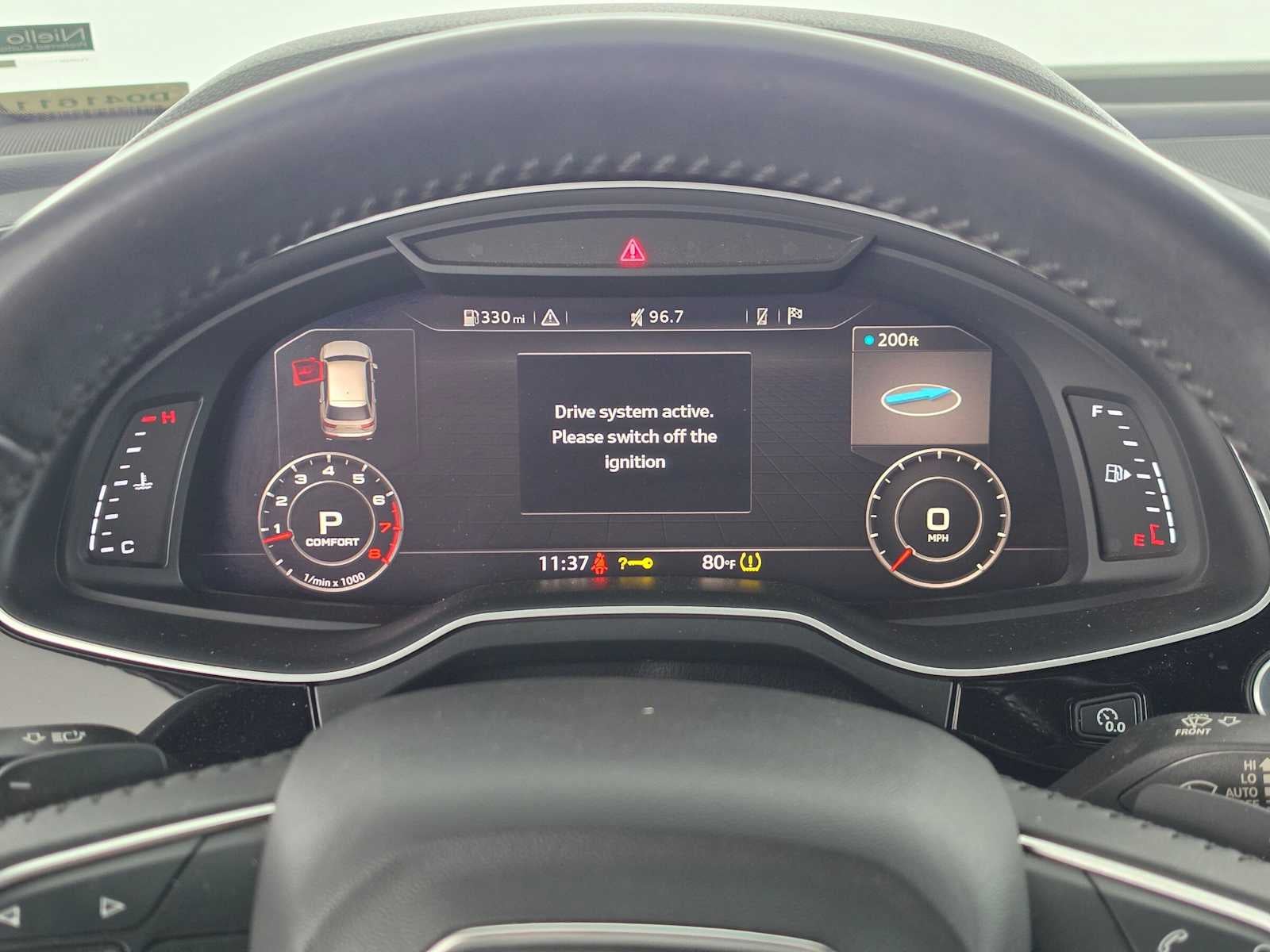 2019 Audi Q7 Prestige