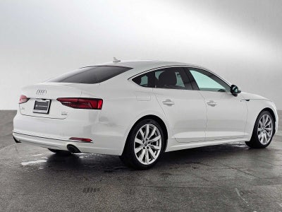 2018 Audi A5 Sportback Premium
