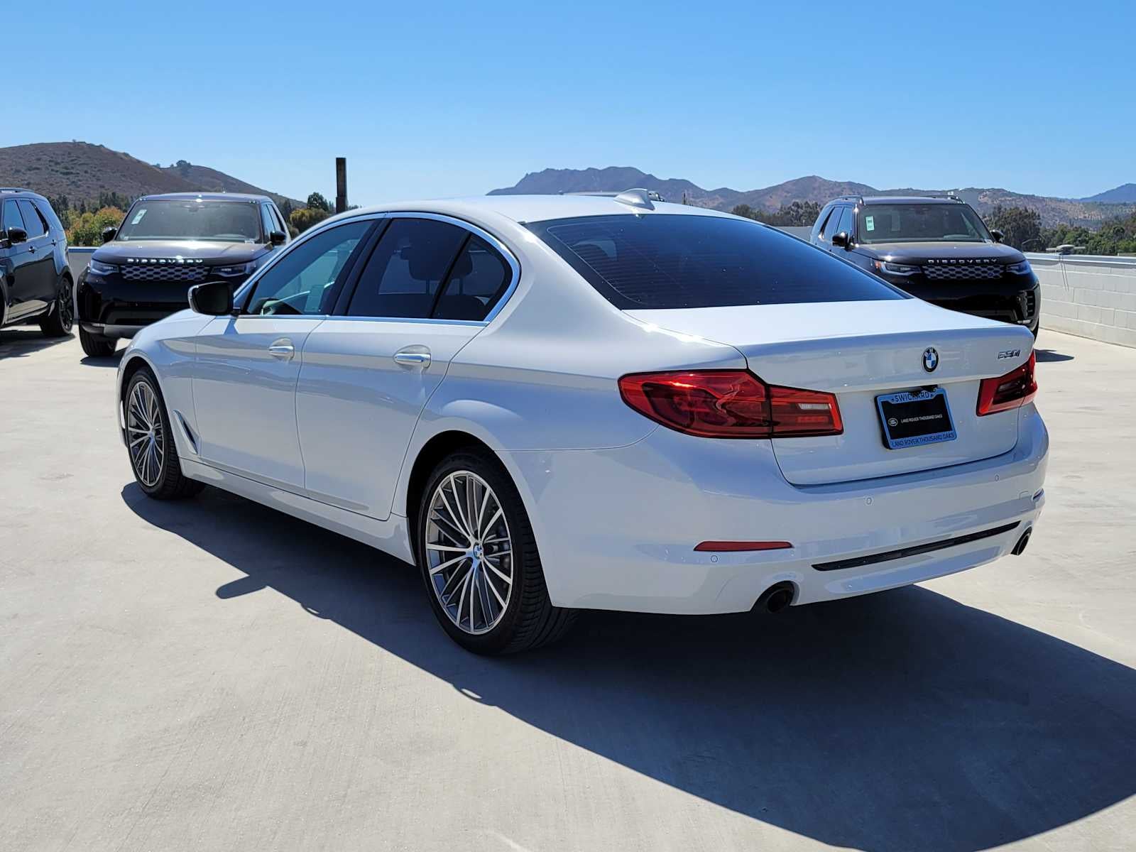 2018 BMW 530i 530i