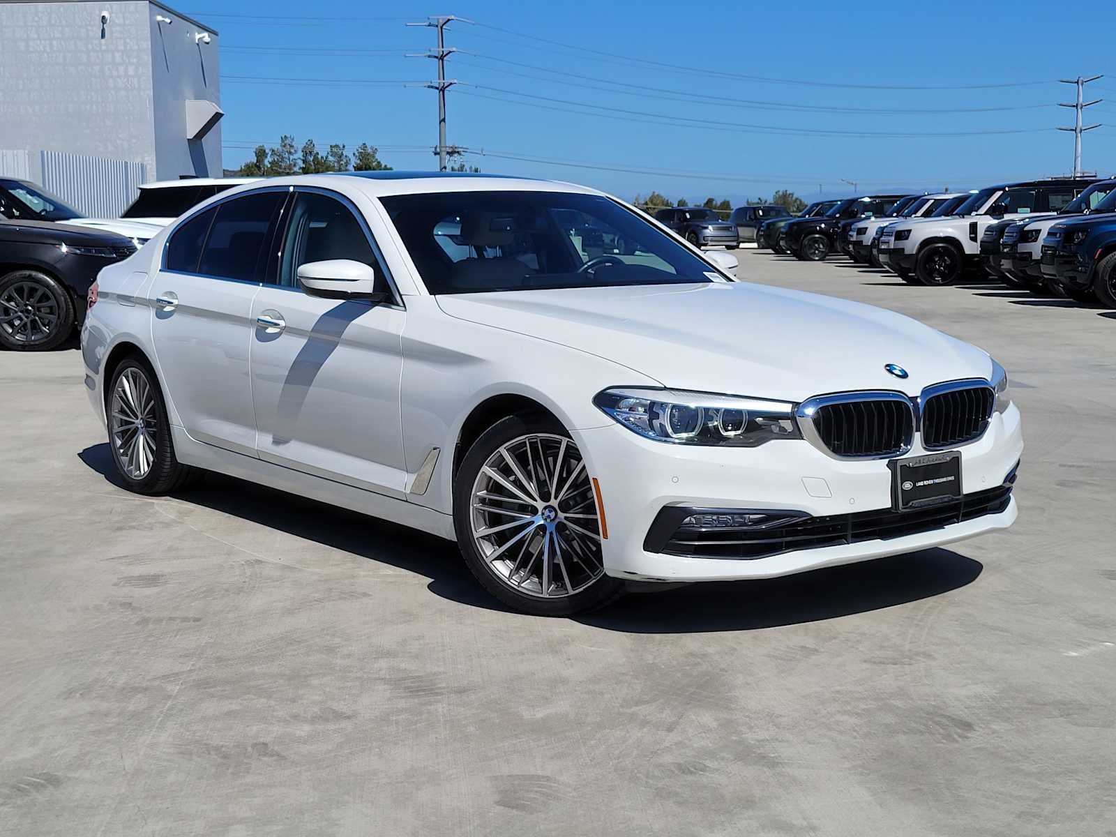 2018 BMW 530i 530i