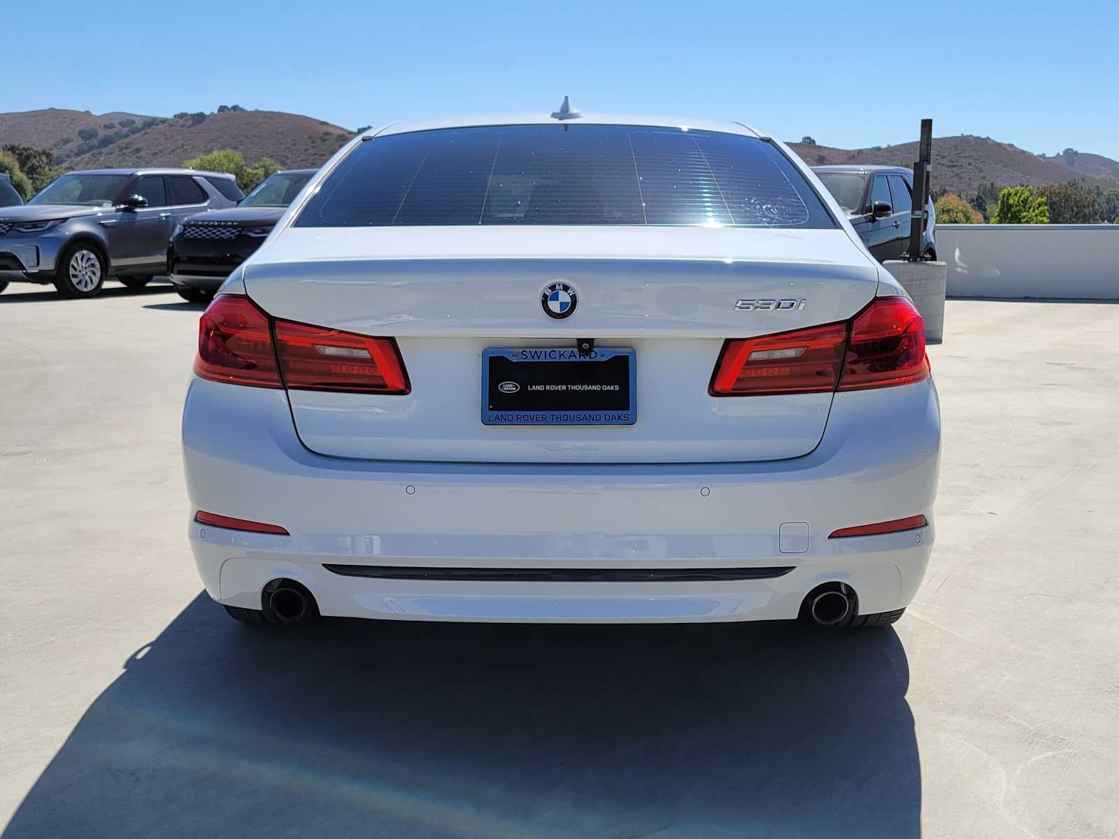 2018 BMW 530i 530i
