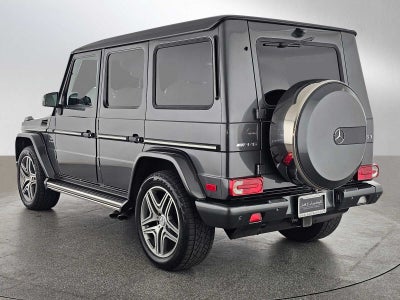 2017 Mercedes-Benz AMG® G 63 AMG® G 63