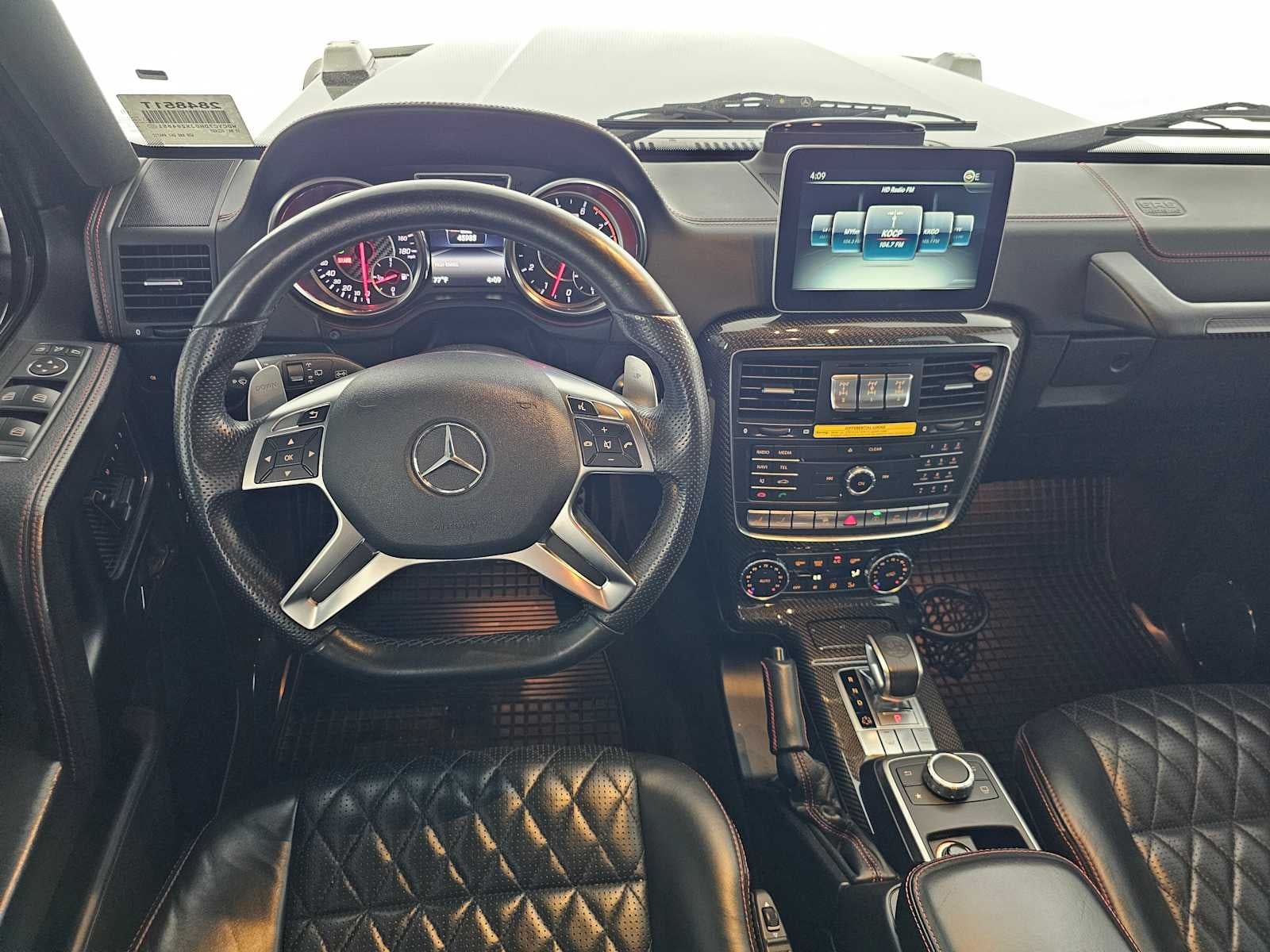 2018 Mercedes-Benz AMG® G 63 AMG® G 63