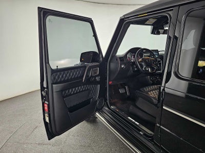 2018 Mercedes-Benz AMG® G 63 AMG® G 63