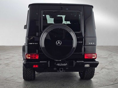 2018 Mercedes-Benz AMG® G 63 AMG® G 63