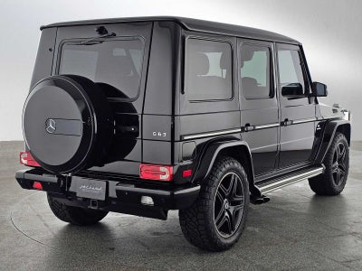 2018 Mercedes-Benz AMG® G 63 AMG® G 63