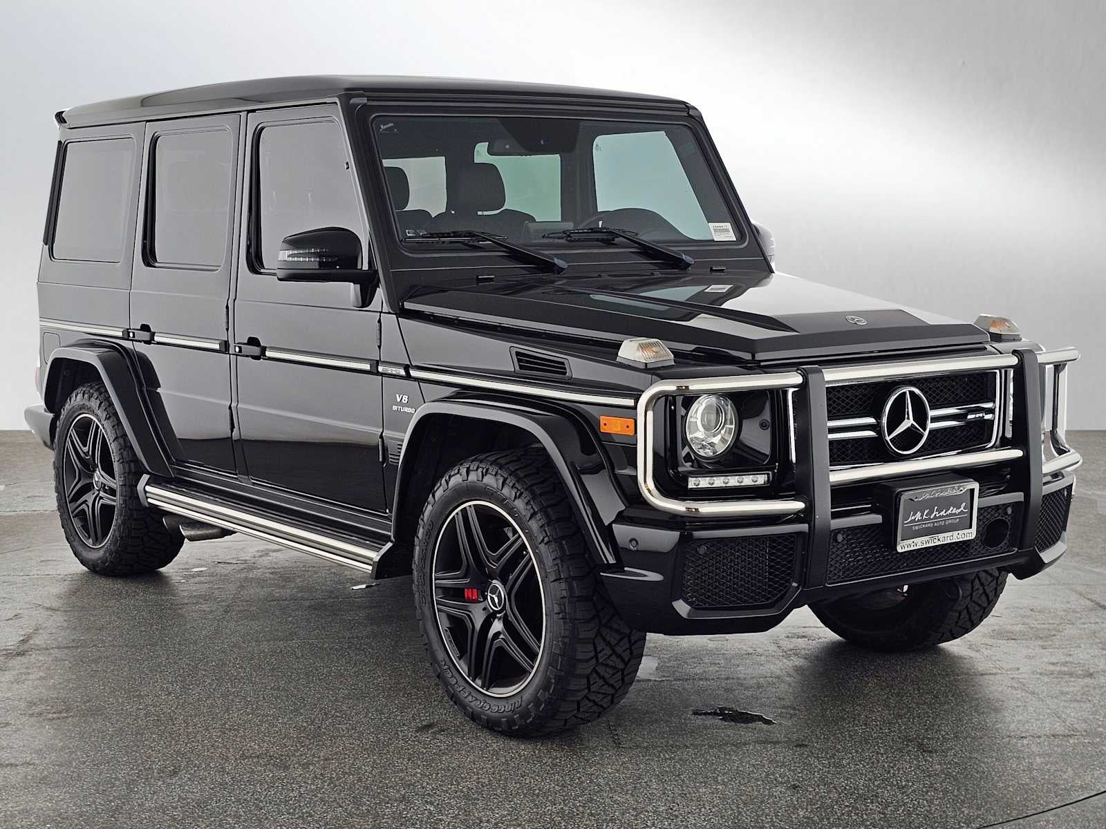 2018 Mercedes-Benz AMG® G 63 AMG® G 63