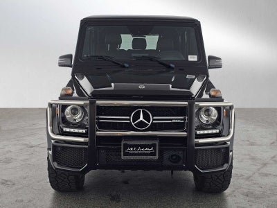 2018 Mercedes-Benz AMG® G 63 AMG® G 63