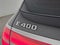 2018 Mercedes-Benz E 400 E 400