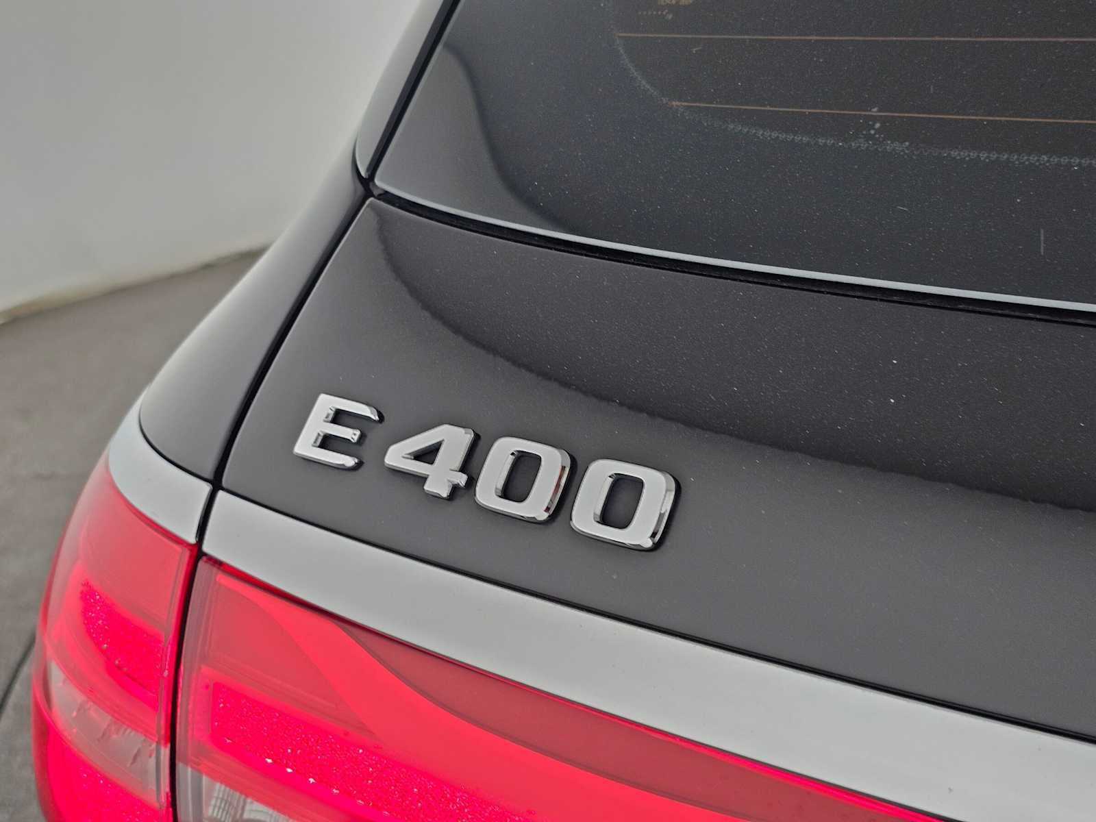 2018 Mercedes-Benz E 400 E 400
