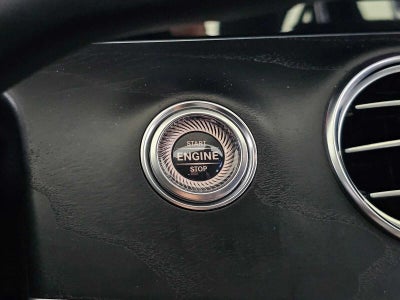 2018 Mercedes-Benz E 400 E 400