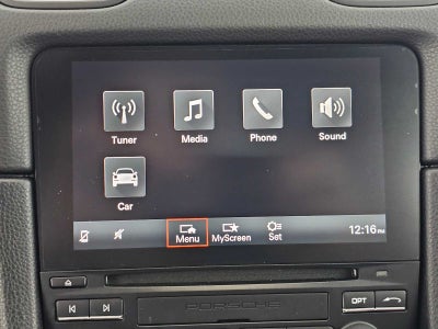 2022 Porsche 718 Cayman T