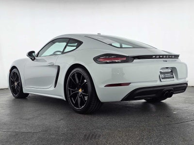 2022 Porsche 718 Cayman T