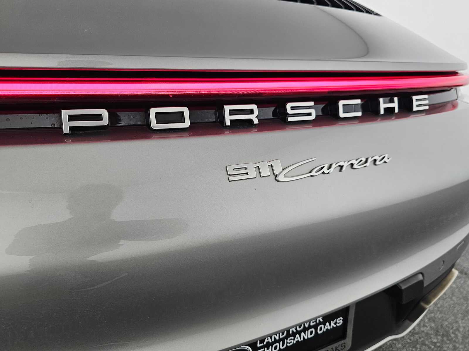 2021 Porsche 911 Carrera