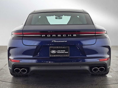 2024 Porsche Panamera 4