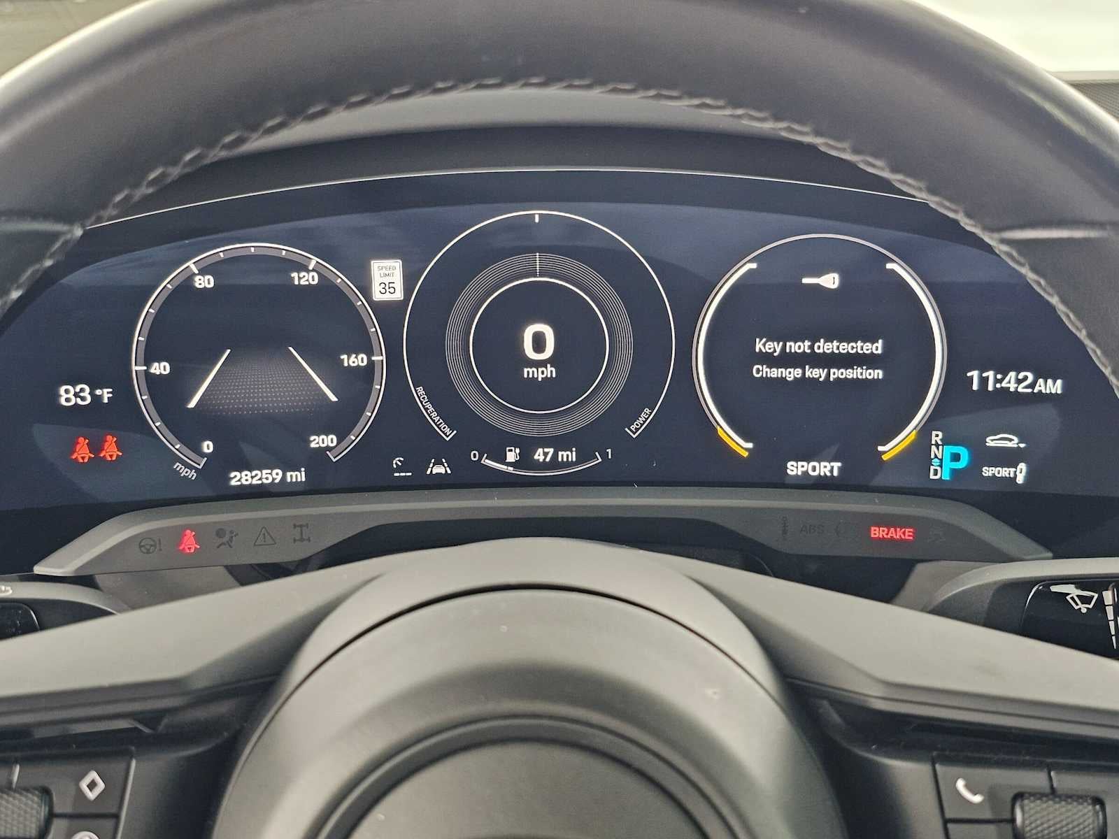 2021 Porsche Taycan 4S