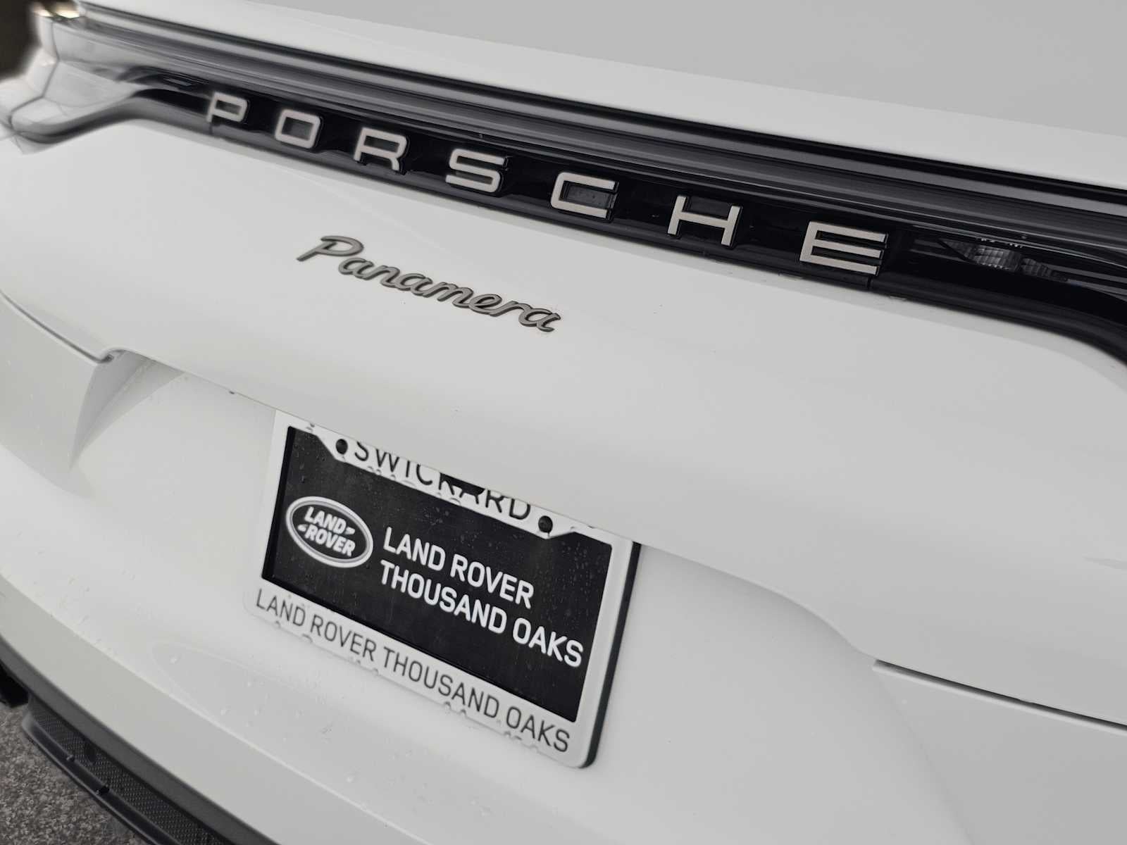 2023 Porsche Panamera Platinum Edition