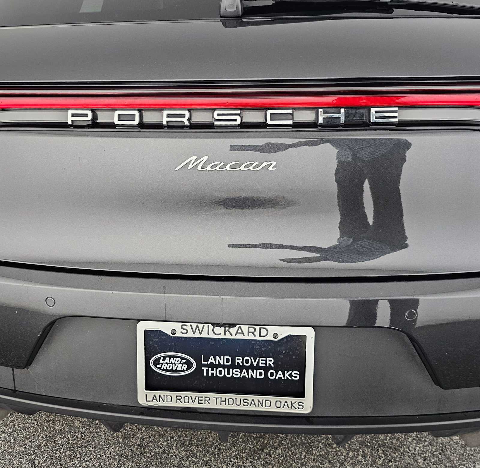 2021 Porsche Macan AWD