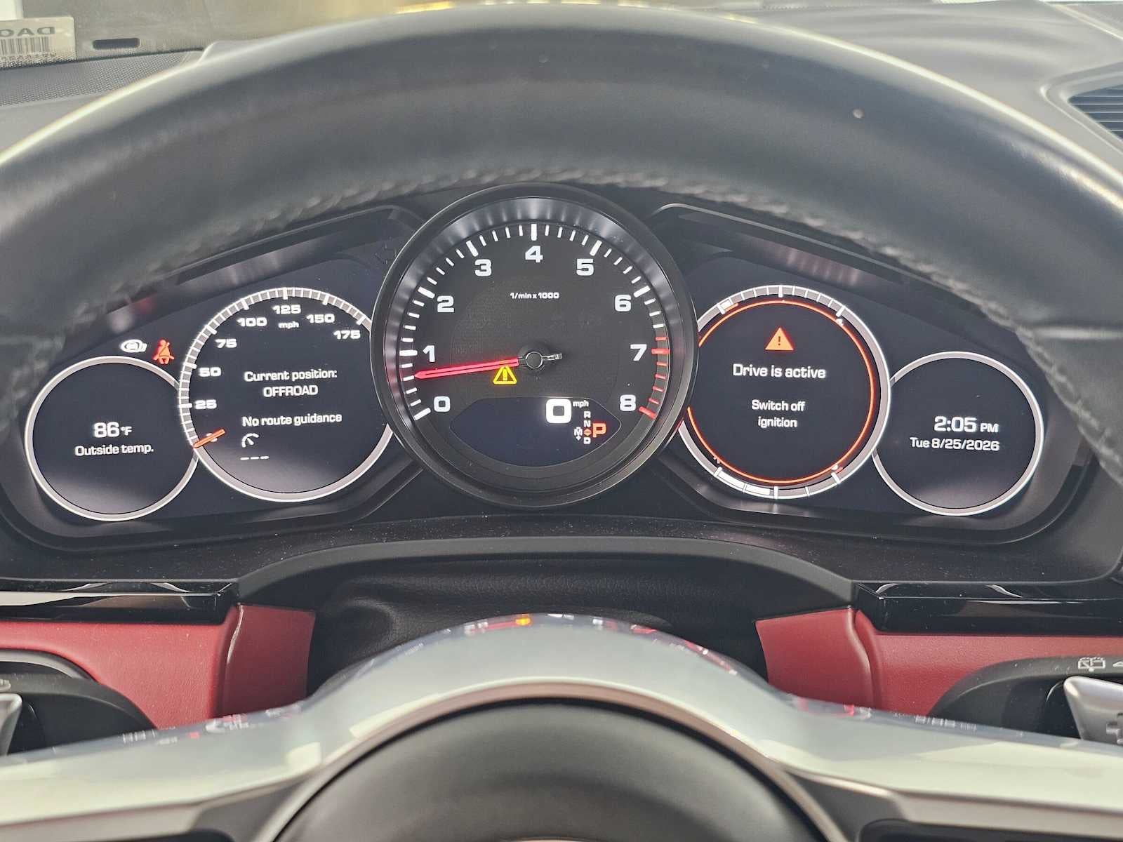 2021 Porsche Cayenne AWD