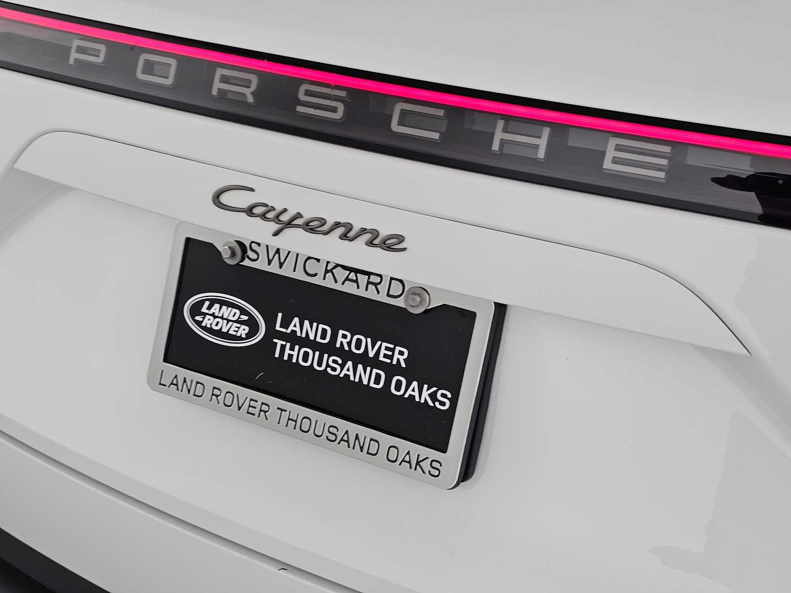 2022 Porsche Cayenne Platinum Edition